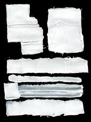 study in white I by FORM Design Studio