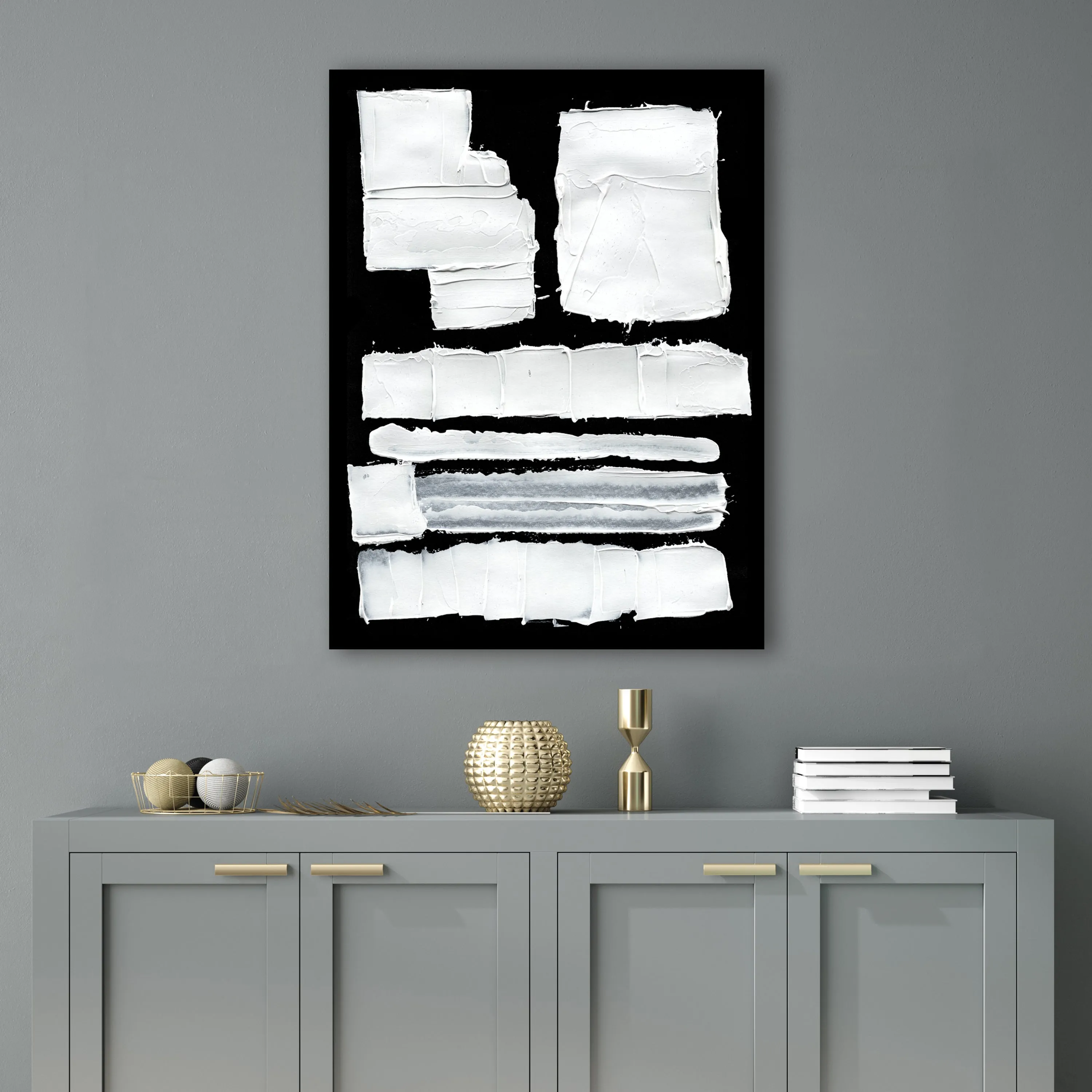 study in white I by FORM Design Studio