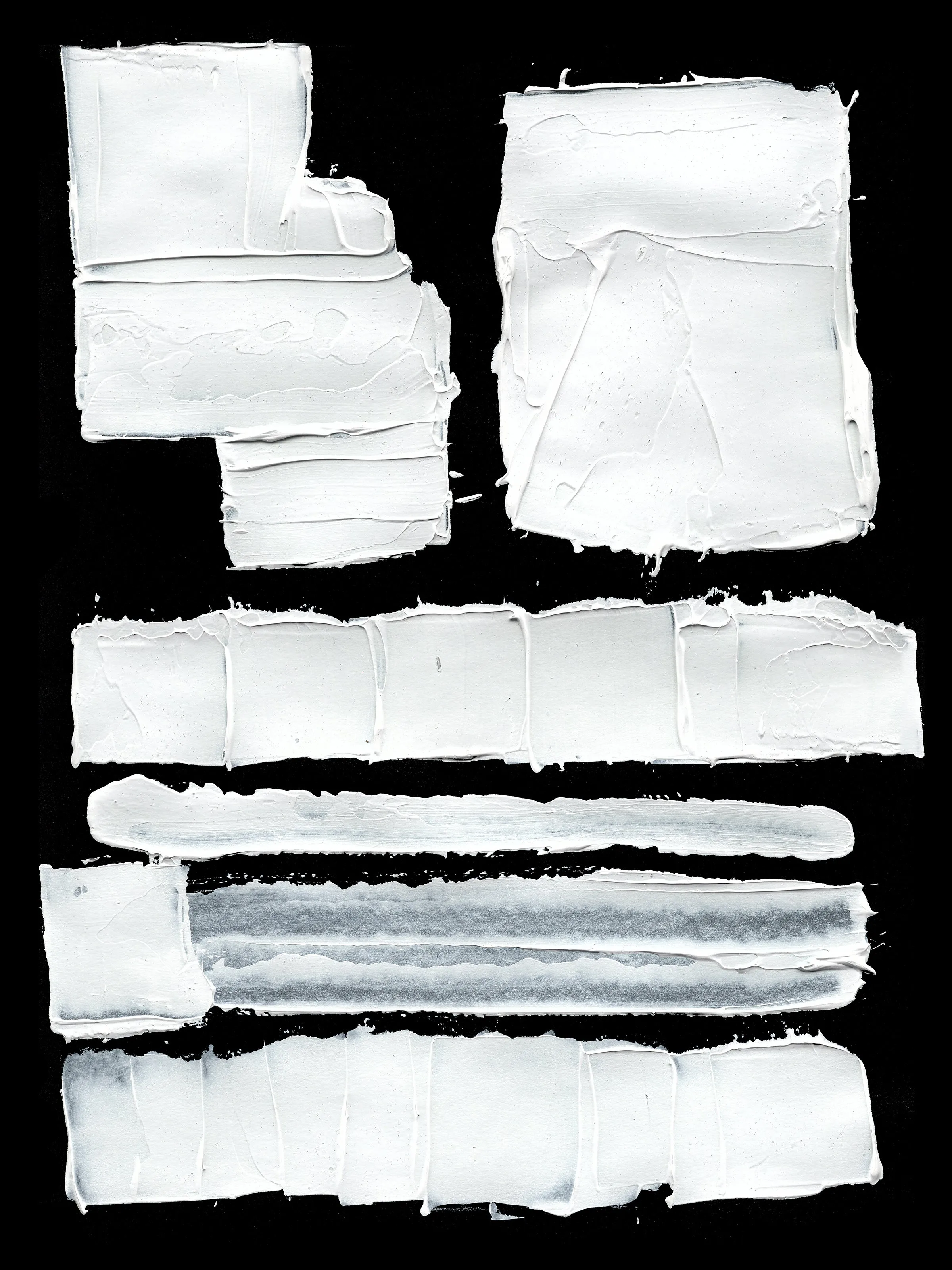 study in white I by FORM Design Studio