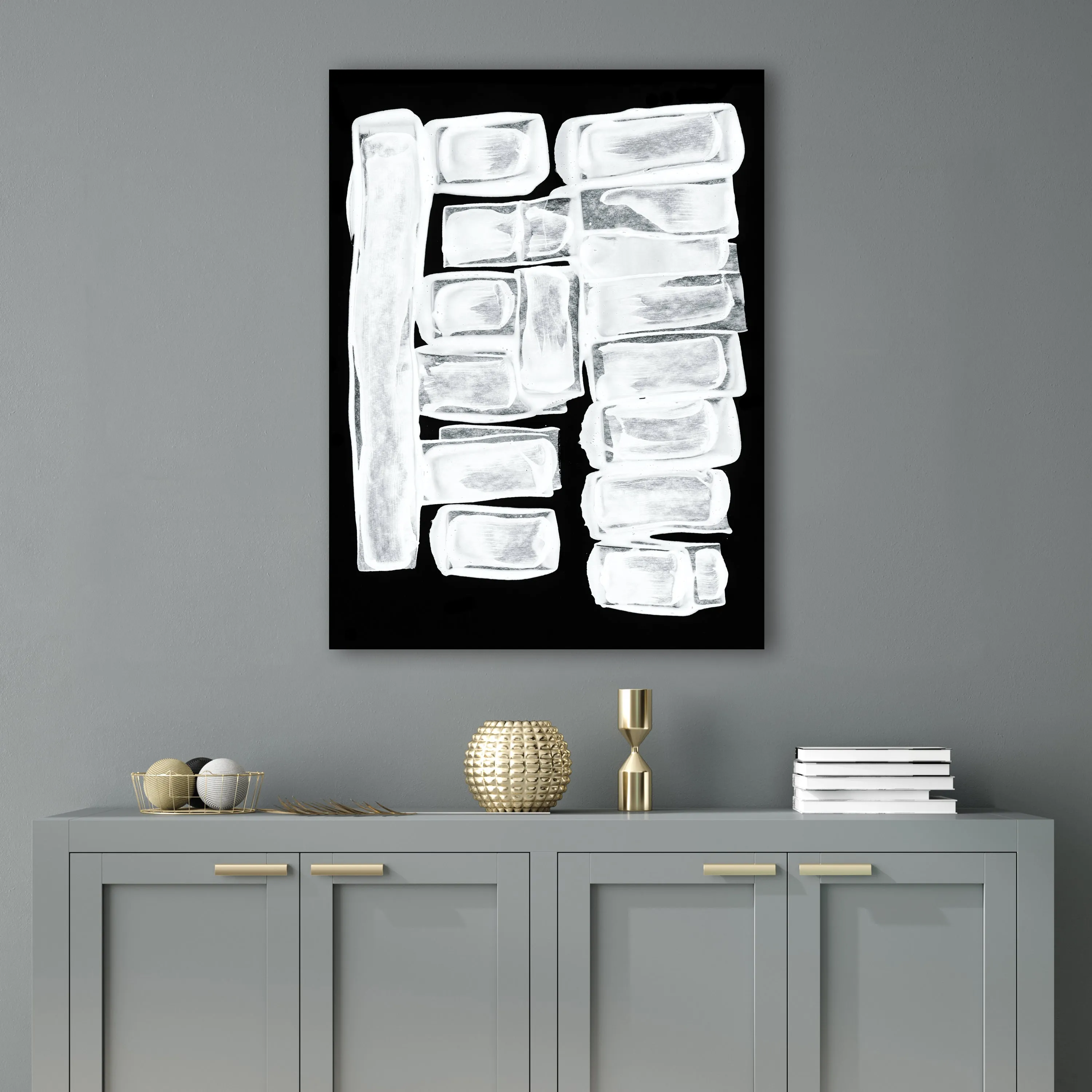 study in white II by FORM Design Studio