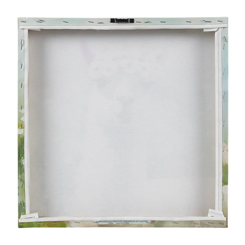 Sunshine Farm Animals Canvas Wall Art, Llama
