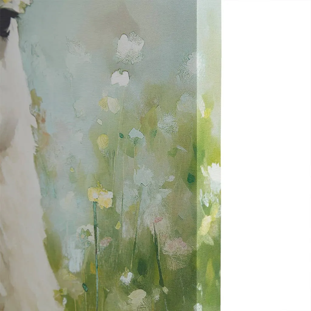Sunshine Farm Animals Canvas Wall Art, Llama