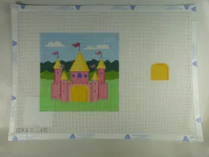 Susan Roberts Needlepoint Design, Inc. 1093t Tooth Fairy Castle