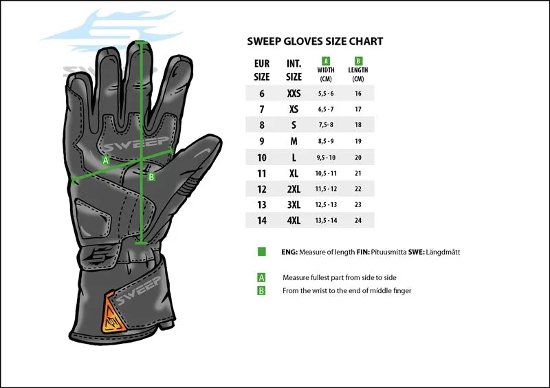 Sweep Womens Outpost Gloves