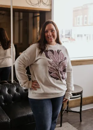 SWEET BAY LEAF CREWNECK SWEATSHIRT