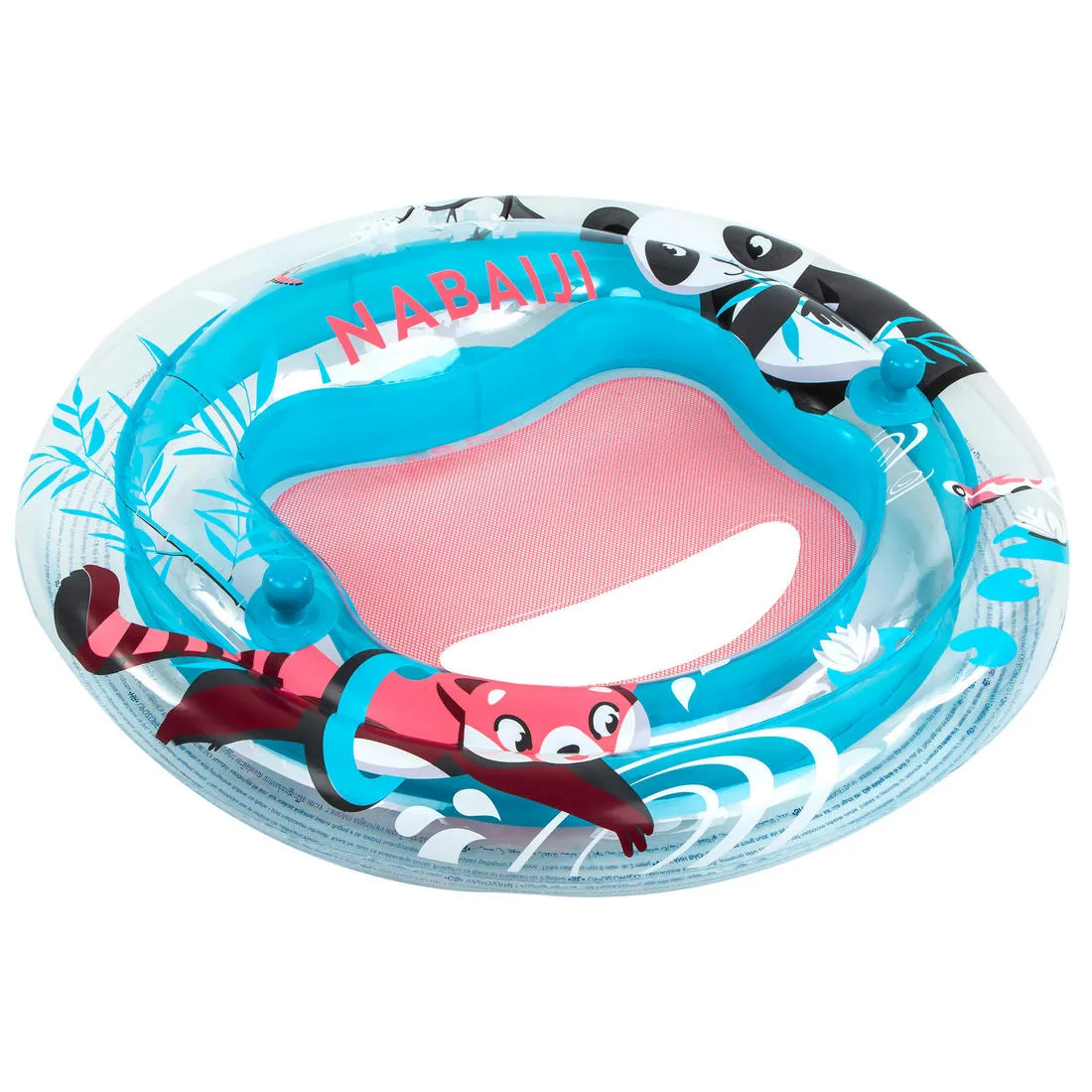 Swimming TINOA learning-to-swim platform for infants - "Pandas" print
