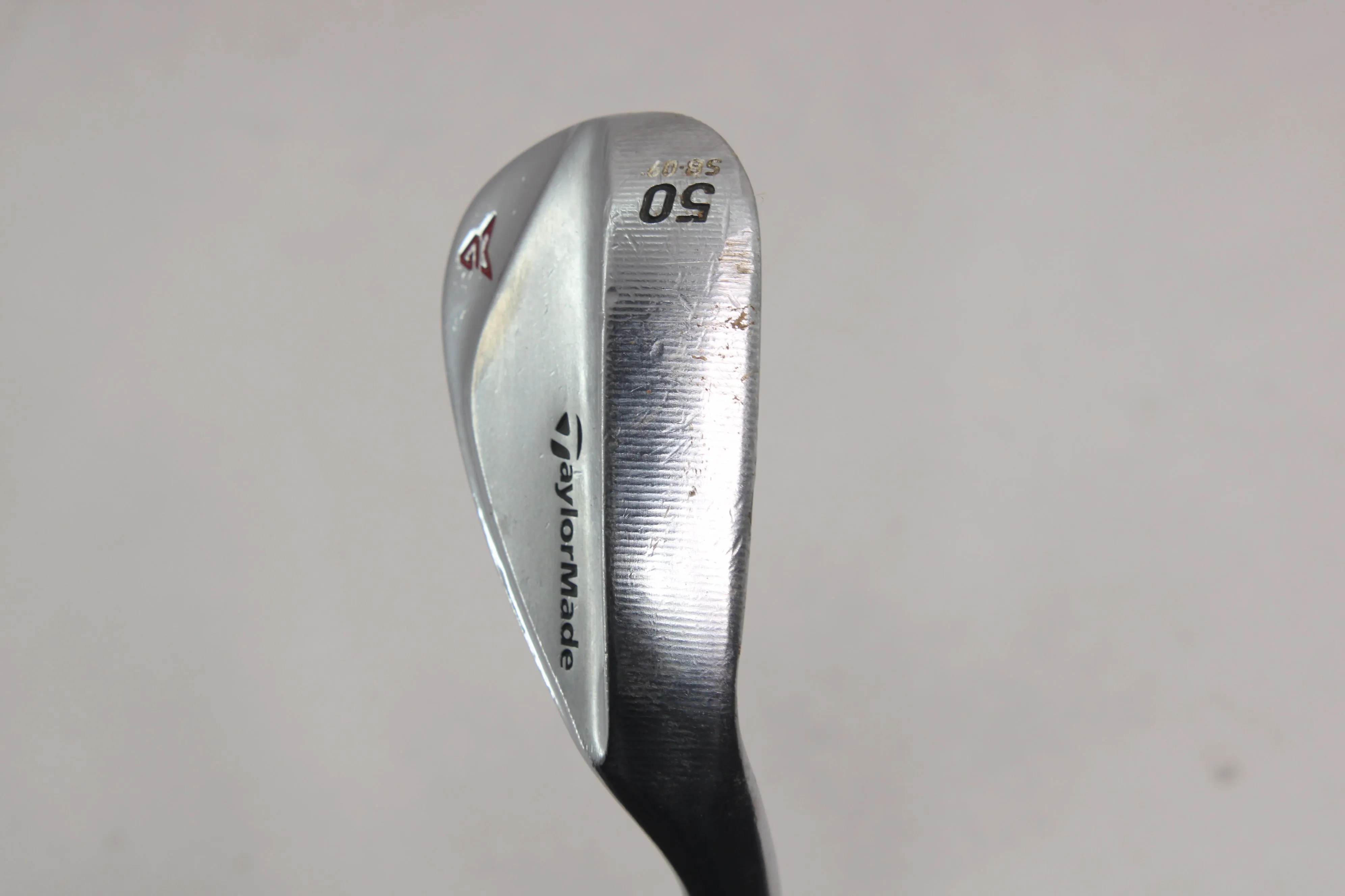 TaylorMade Milled Grind 2 Chrome Wedge (RH) 50Deg KBS Tour 120/S Pre-owned