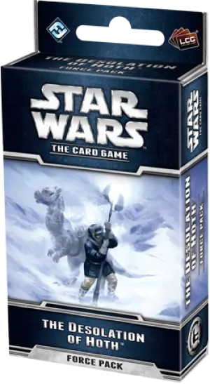 The Desolation of Hoth : Star Wars Living Card Game