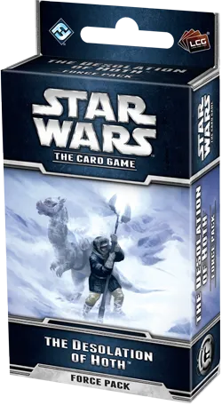 The Desolation of Hoth : Star Wars Living Card Game