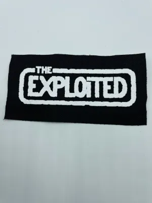 The Exploited "Logo" Patch