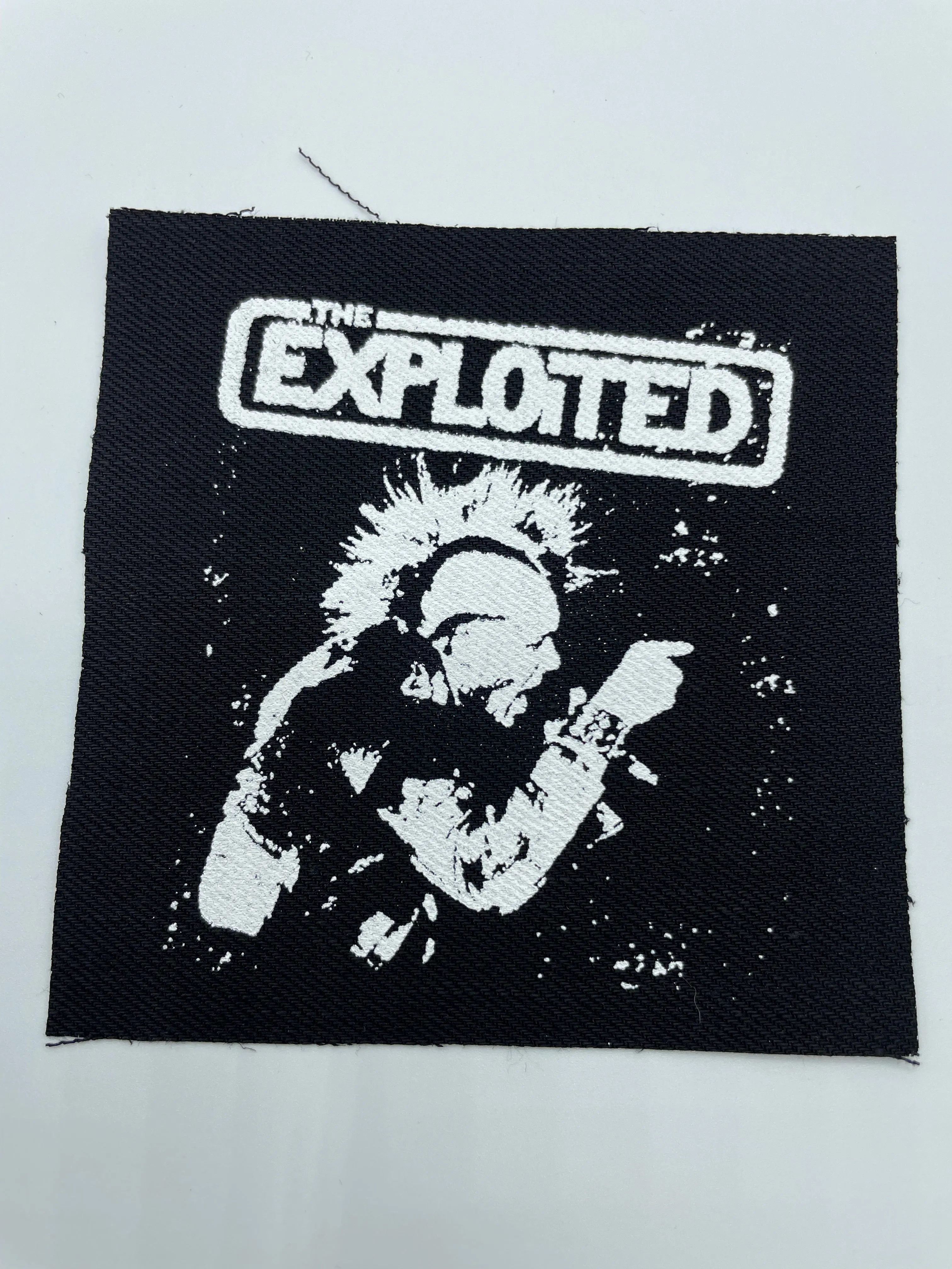 The Exploited "Wattie" Patch