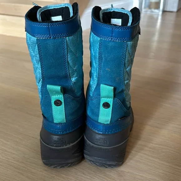 The North Face | Youth Thermoball Utility Boot | Sz 4 | Color Blue
