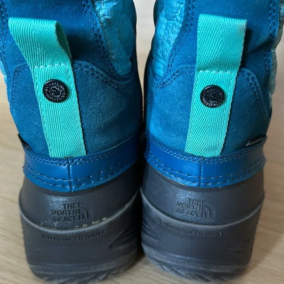 The North Face | Youth Thermoball Utility Boot | Sz 4 | Color Blue
