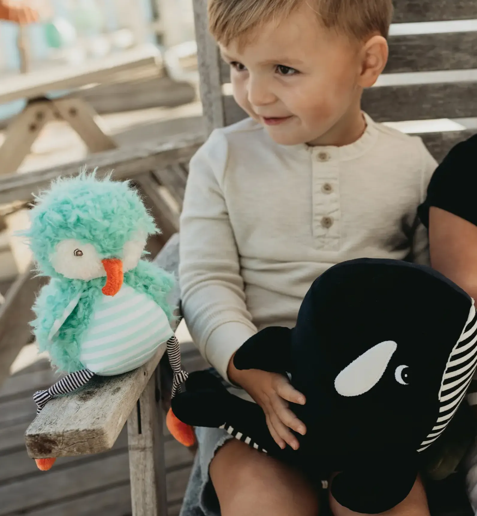 The Winnie The Orca Whale Plush Toy