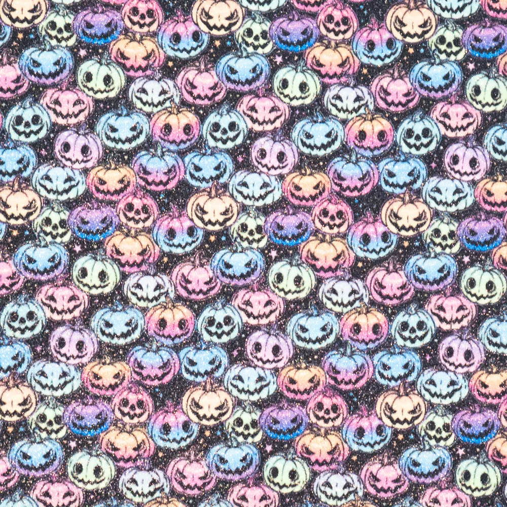 This is Halloween Printed Glitter Felt