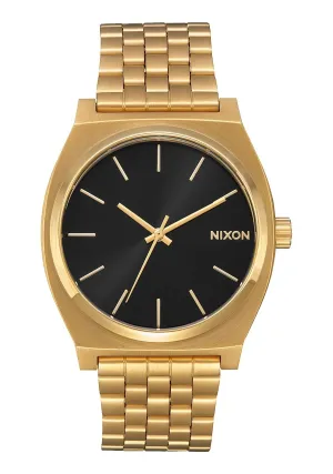 TIME TELLER , 37 MM All Gold/Black Sunray A045-2042