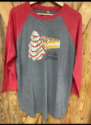 Tis the season Christmas Tree Shirt