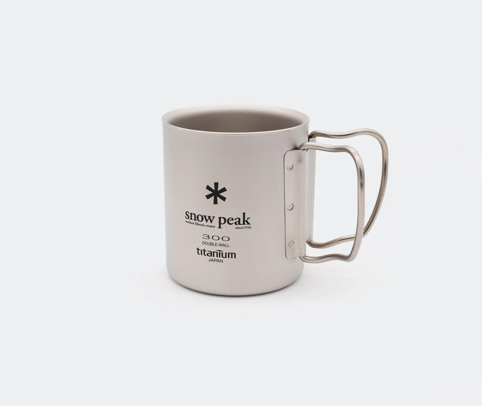 Titanium 300 Mug - Double