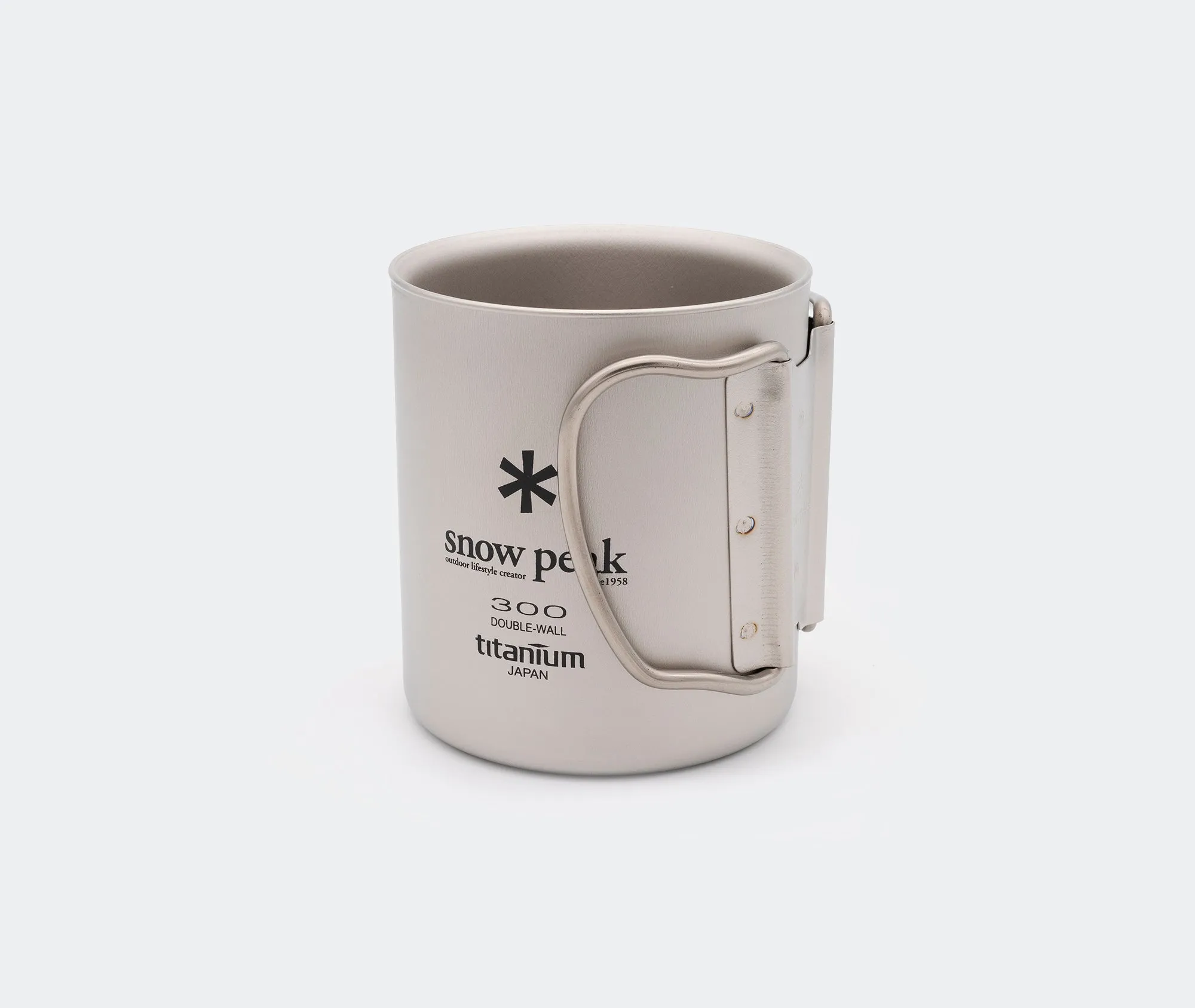 Titanium 300 Mug - Double