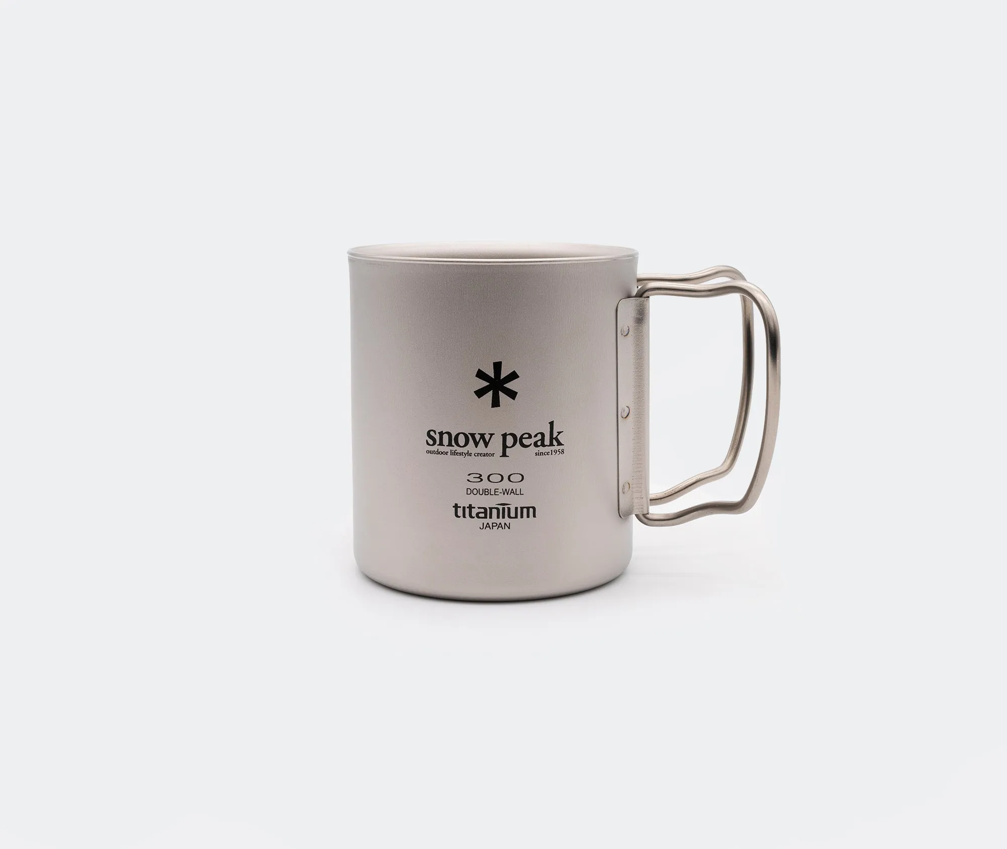Titanium 300 Mug - Double