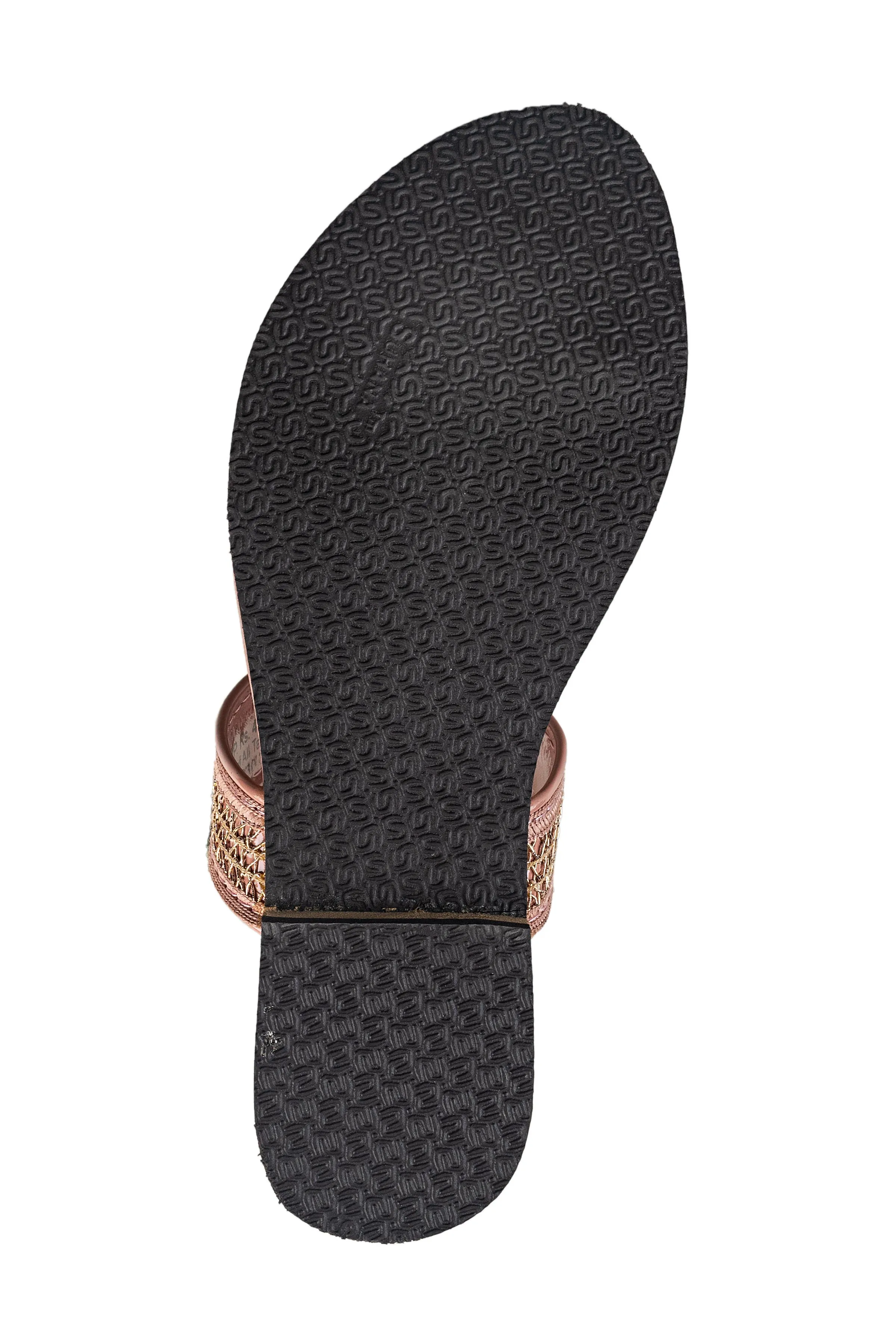 Titas Ladies Beige Chappal