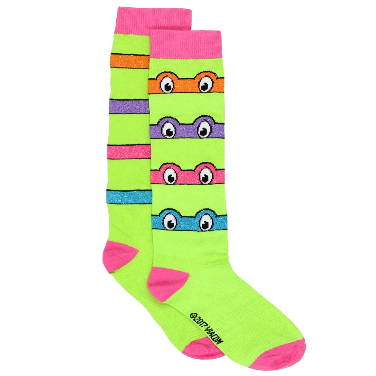 TMNT Teenage Mutant Ninja Turtles Socks 2-Pack