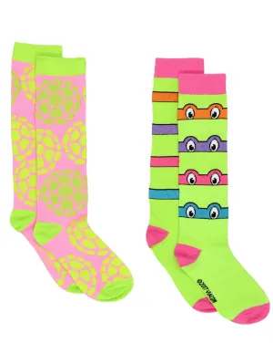 TMNT Teenage Mutant Ninja Turtles Socks 2-Pack