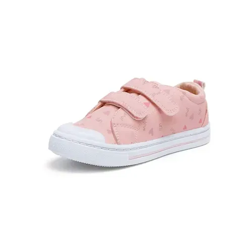 Toddler Boys and Girls Sneakers Kids Shoes Pink Hearts - Kkomforme