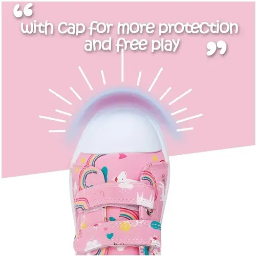 Toddler Boys and Girls Sneakers Kids Shoes Pink Unicorn - Kkomforme