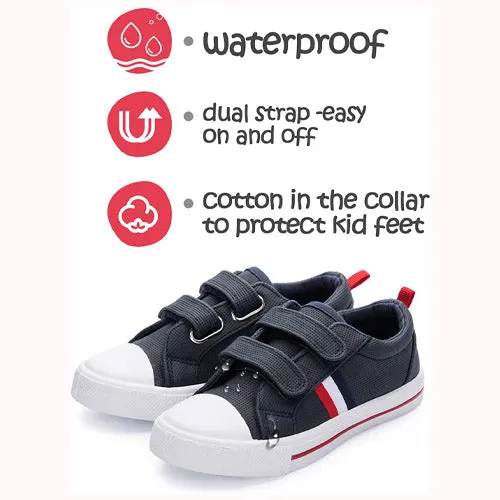 Toddler Kids Sneakers for Three Line - KomForme
