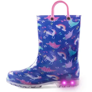 Toddler Light Up Rain Boots