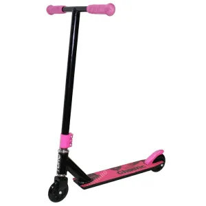 TORQ Girl's Chaotic Pink 2 Wheel Scooter - pink/purple