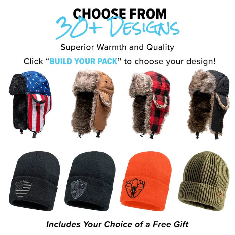 TRAPPER HATS AND BEANIES - 20% OFF |   FREE GIFT