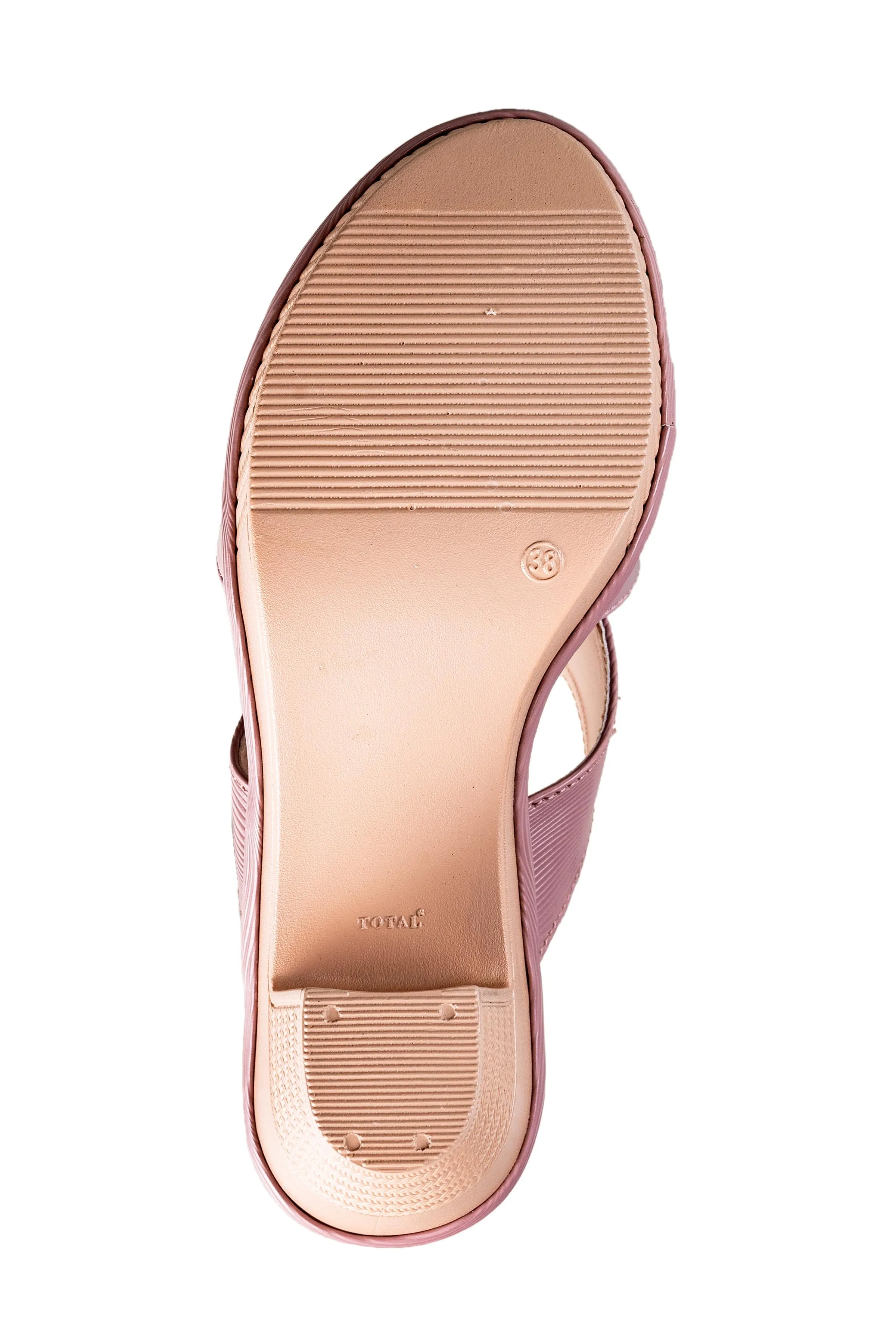 Trendz Ladies Purple Chappal