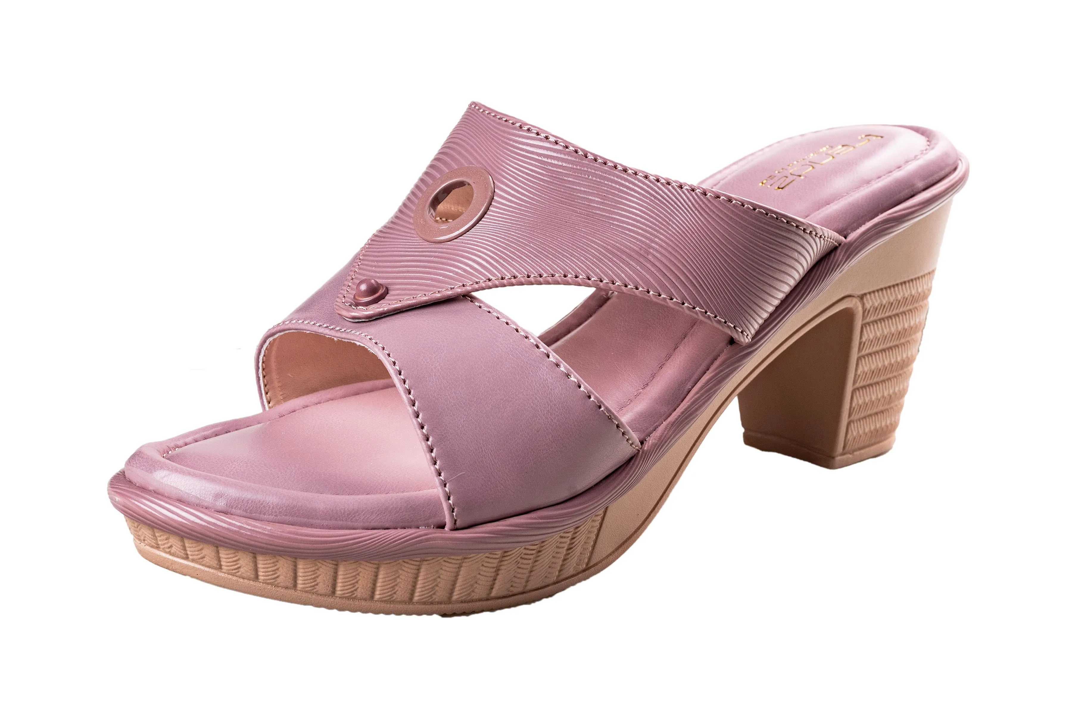 Trendz Ladies Purple Chappal