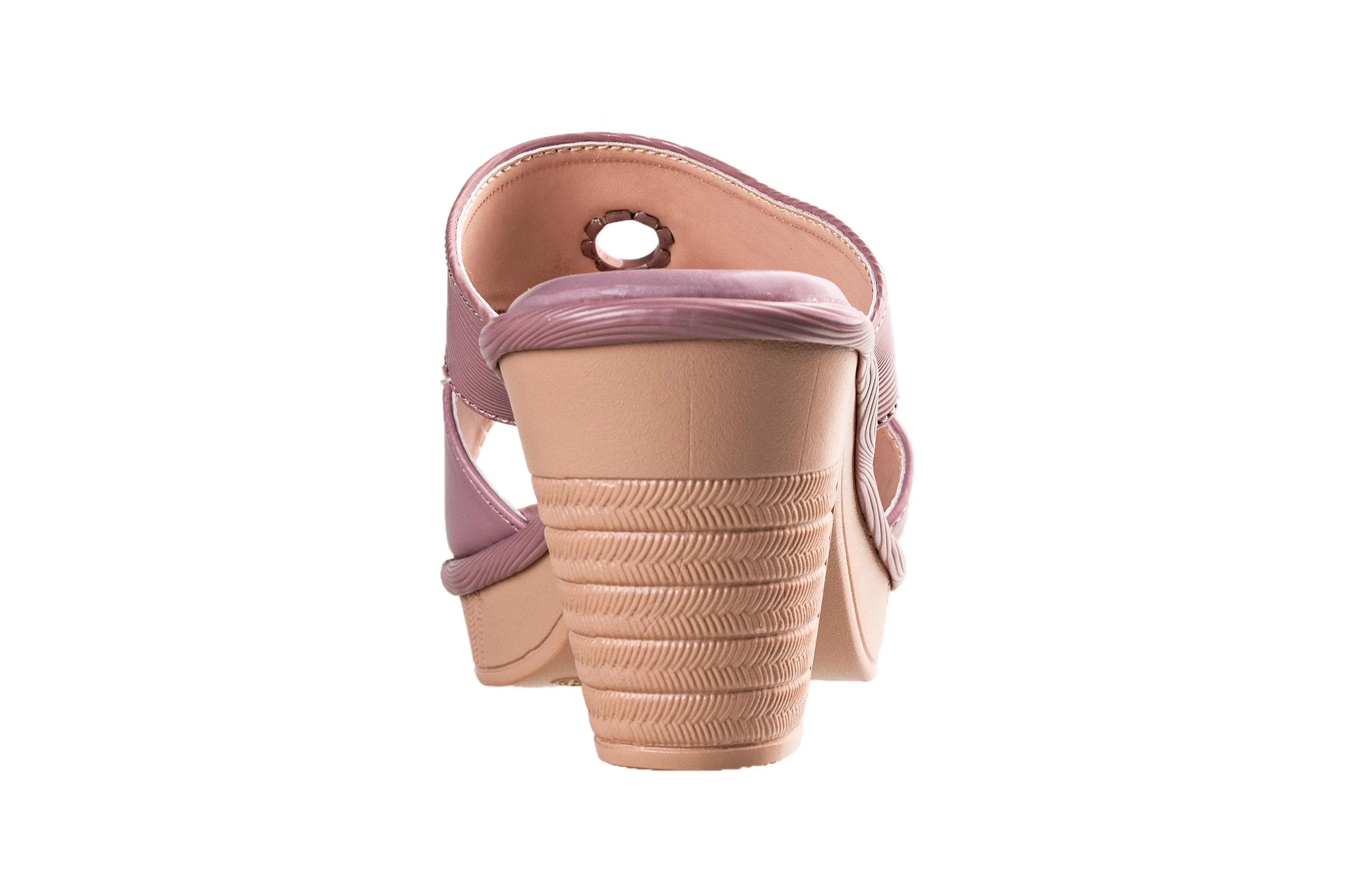 Trendz Ladies Purple Chappal