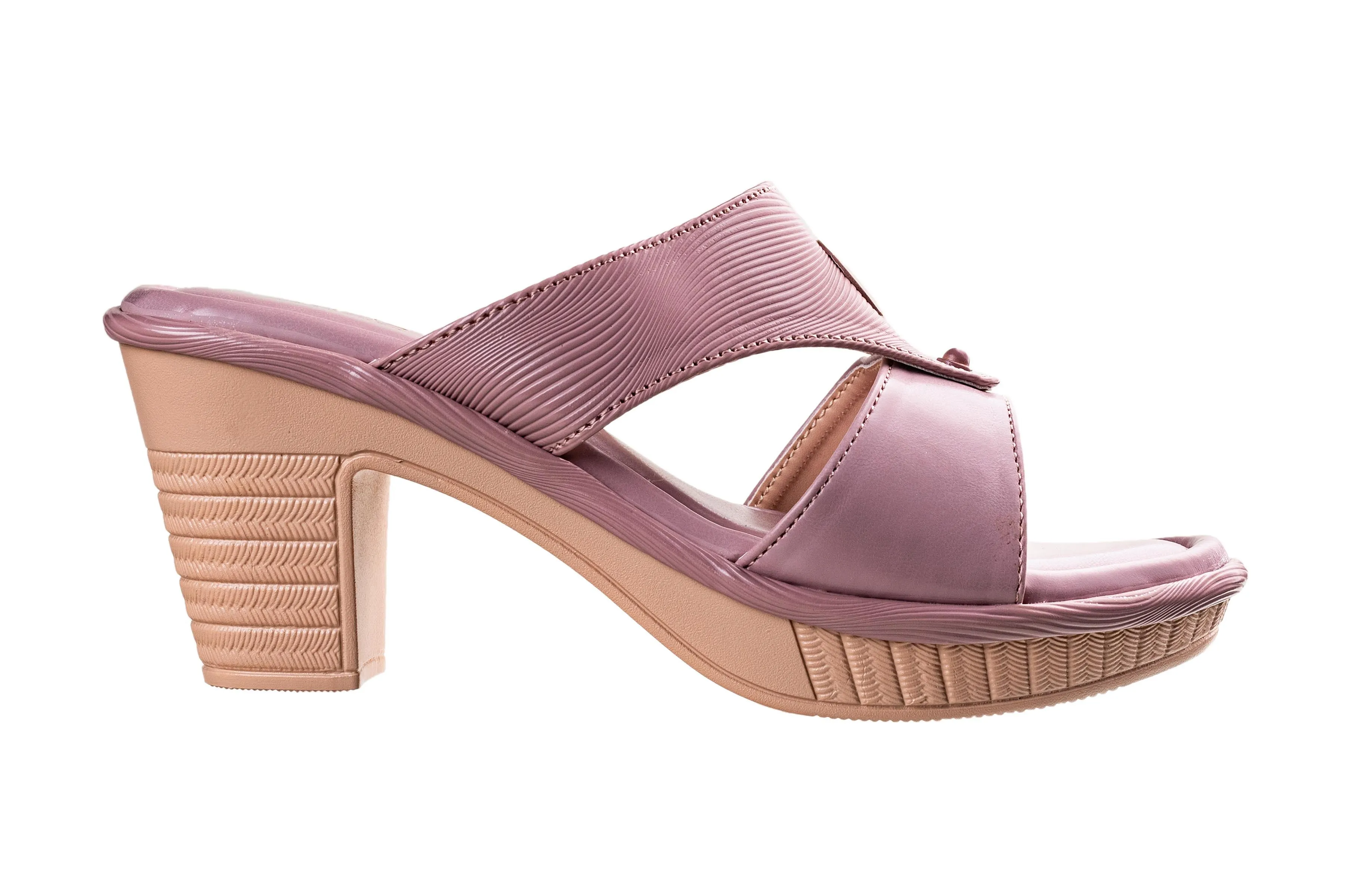 Trendz Ladies Purple Chappal