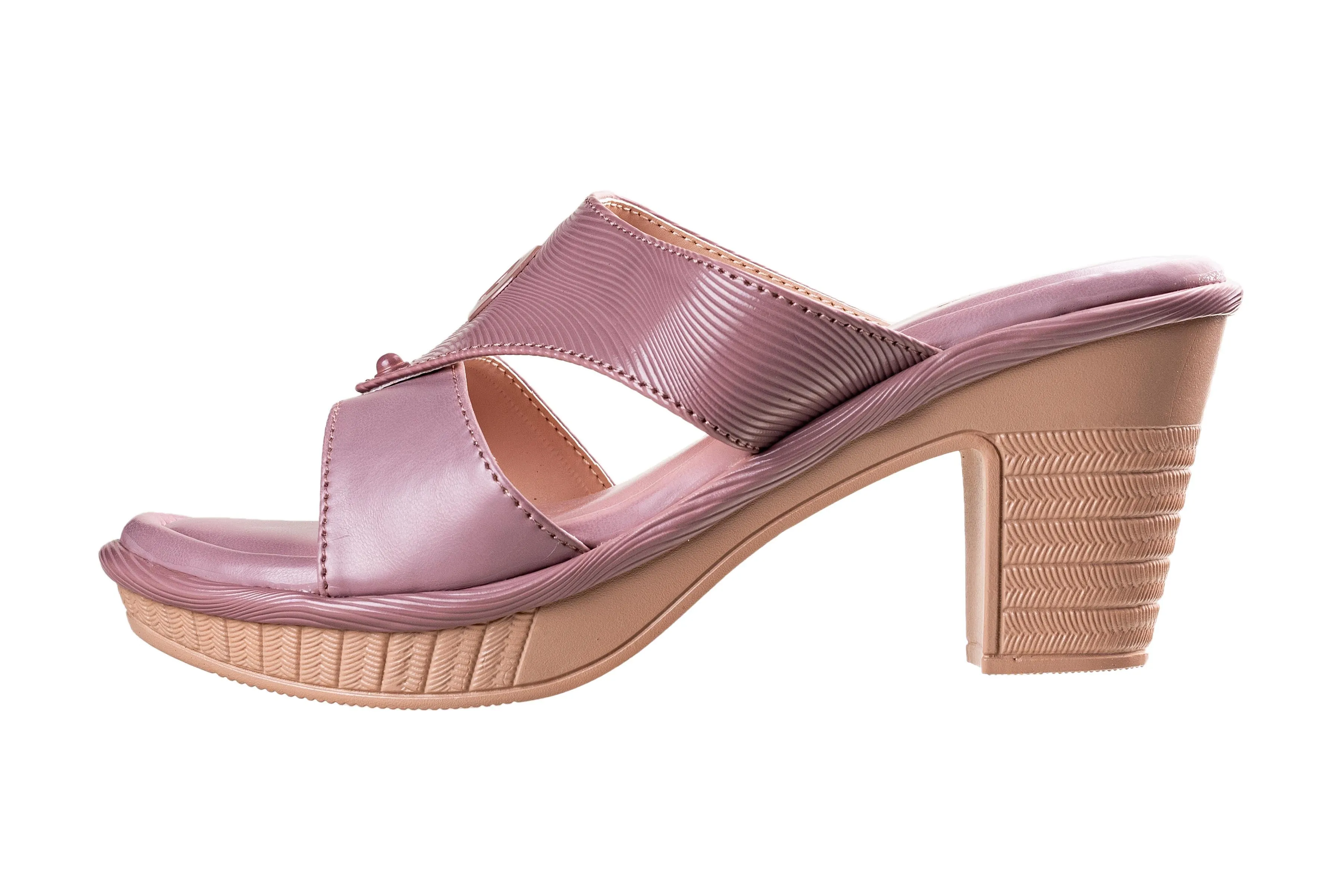Trendz Ladies Purple Chappal