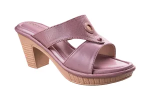 Trendz Ladies Purple Chappal