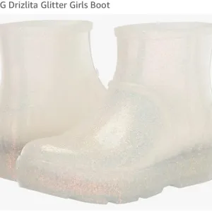 UGG Drizlita Glitter Girls Boot - Cream