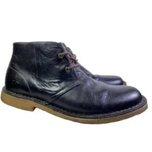 Ugg Leighton Chukka Boot Men size 8 Brown Leather