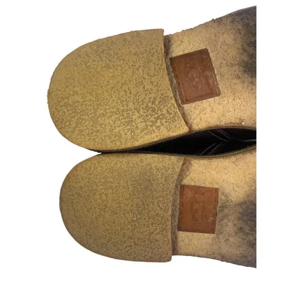 Ugg Leighton Chukka Boot Men size 8 Brown Leather