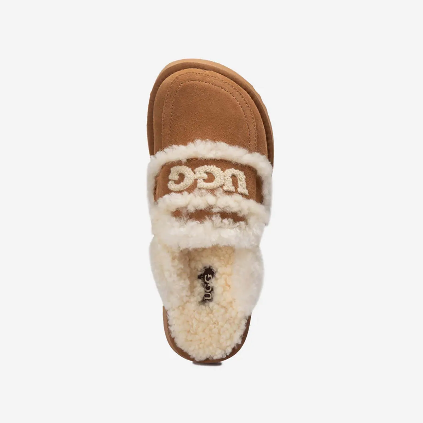 Ugg Slipper Ladies Platform Violet Chestnut 41