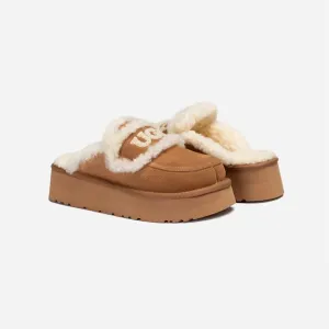 Ugg Slipper Ladies Platform Violet Chestnut 41