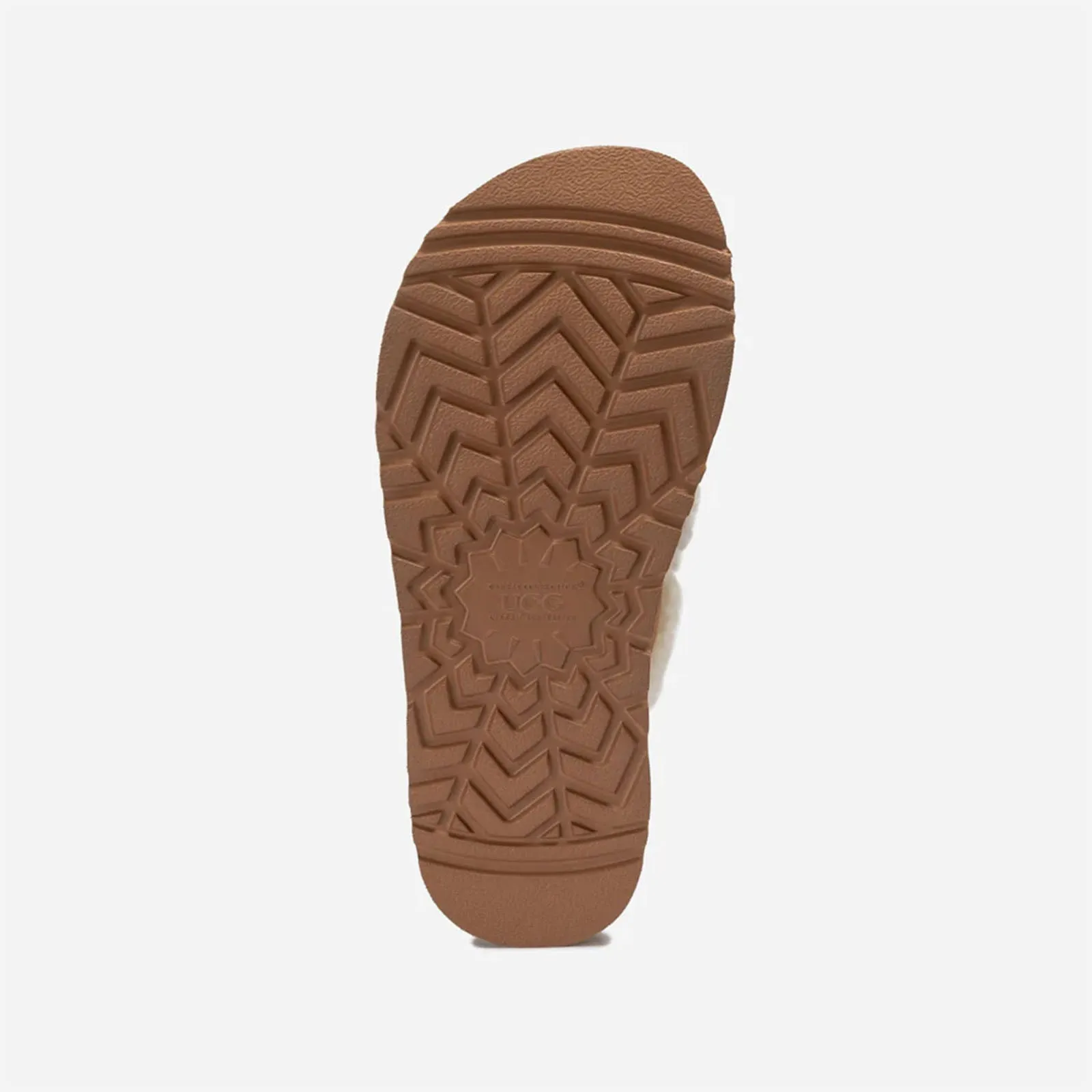 Ugg Slipper Ladies Platform Violet Chestnut 41