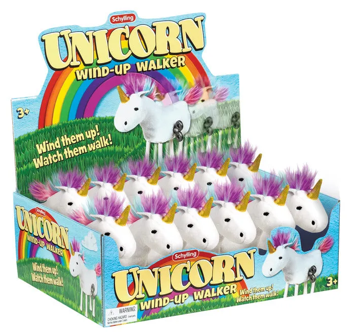 Unicorn Wind-Up Walker