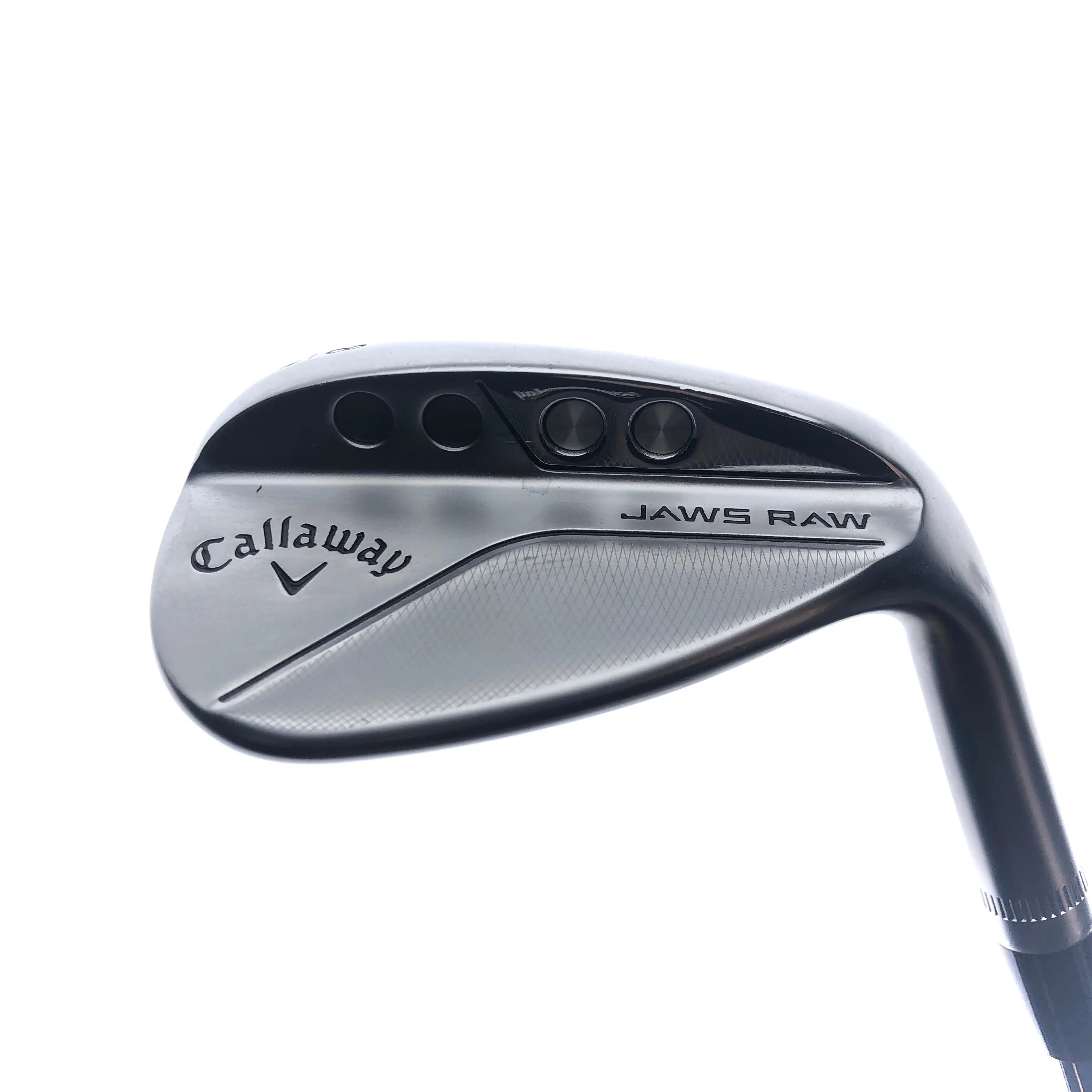 Used Callaway Jaws Raw 2022 Lob Wedge / 58.0 Degrees / Wedge Flex