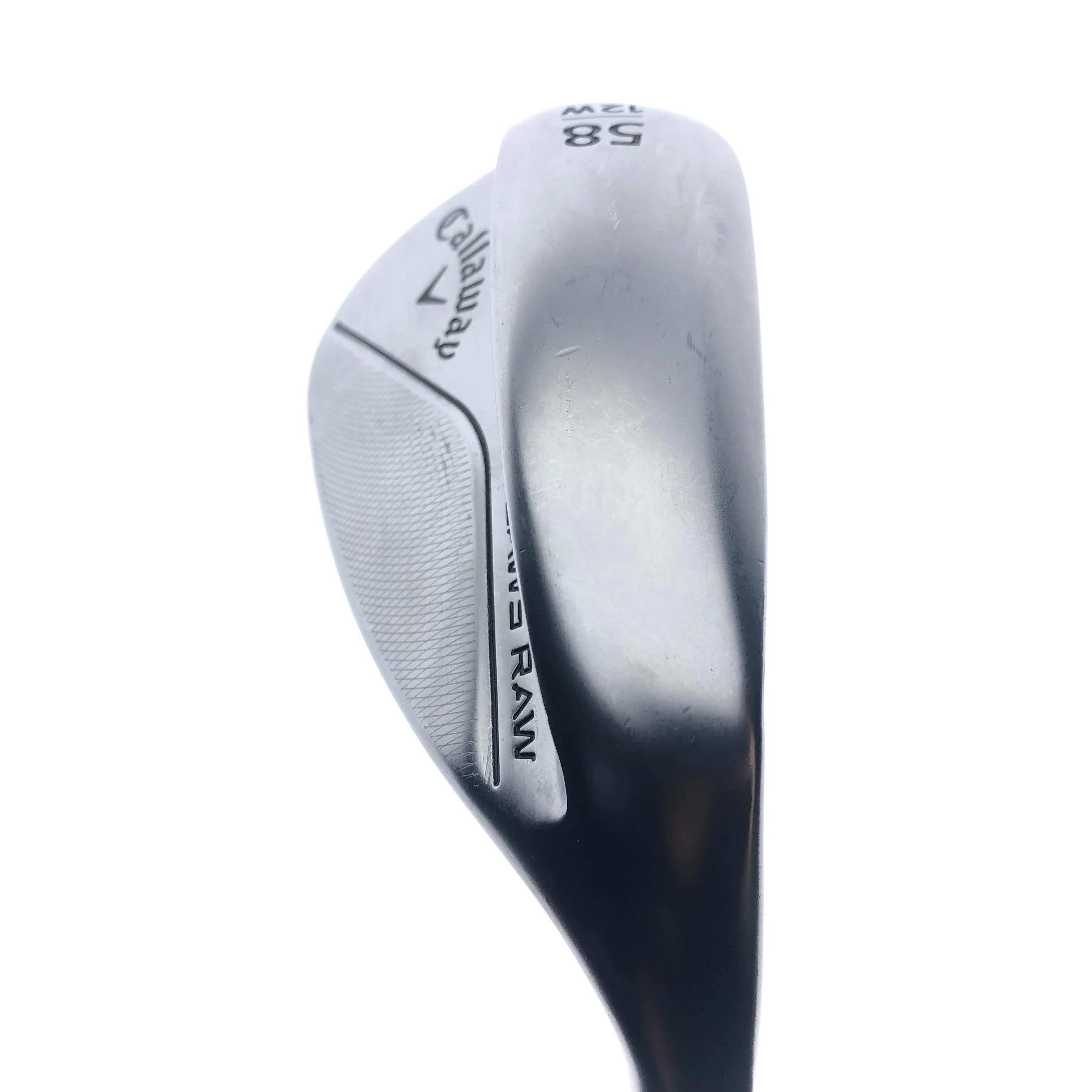 Used Callaway Jaws Raw 2022 Lob Wedge / 58.0 Degrees / Wedge Flex