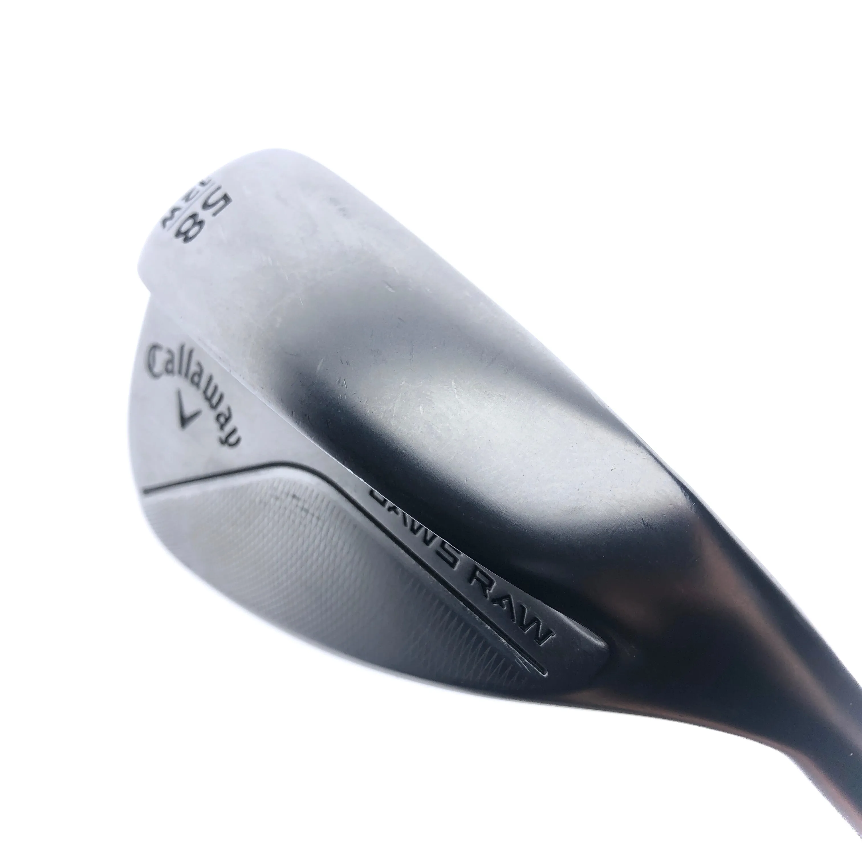 Used Callaway Jaws Raw 2022 Lob Wedge / 58.0 Degrees / Wedge Flex