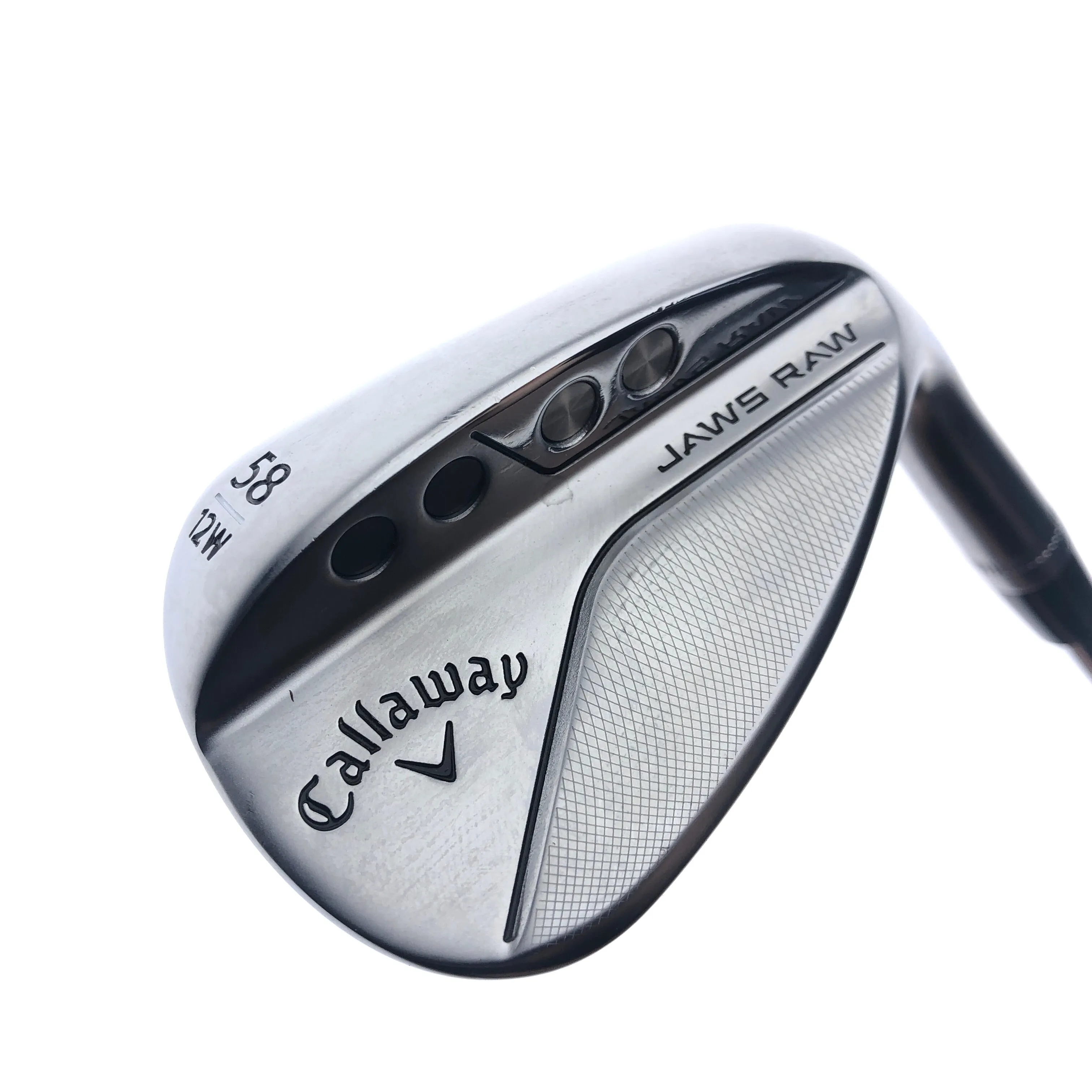 Used Callaway Jaws Raw 2022 Lob Wedge / 58.0 Degrees / Wedge Flex